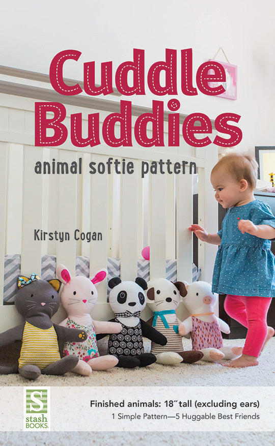 Cuddle Buddies Animal Softie Pattern Digital Download