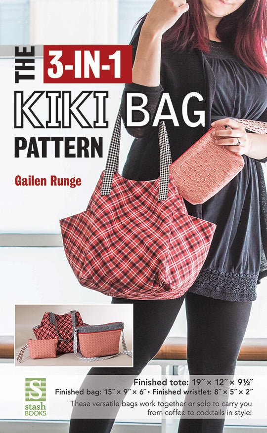 The 3-in-1 Kiki Bag Pattern Digital Download