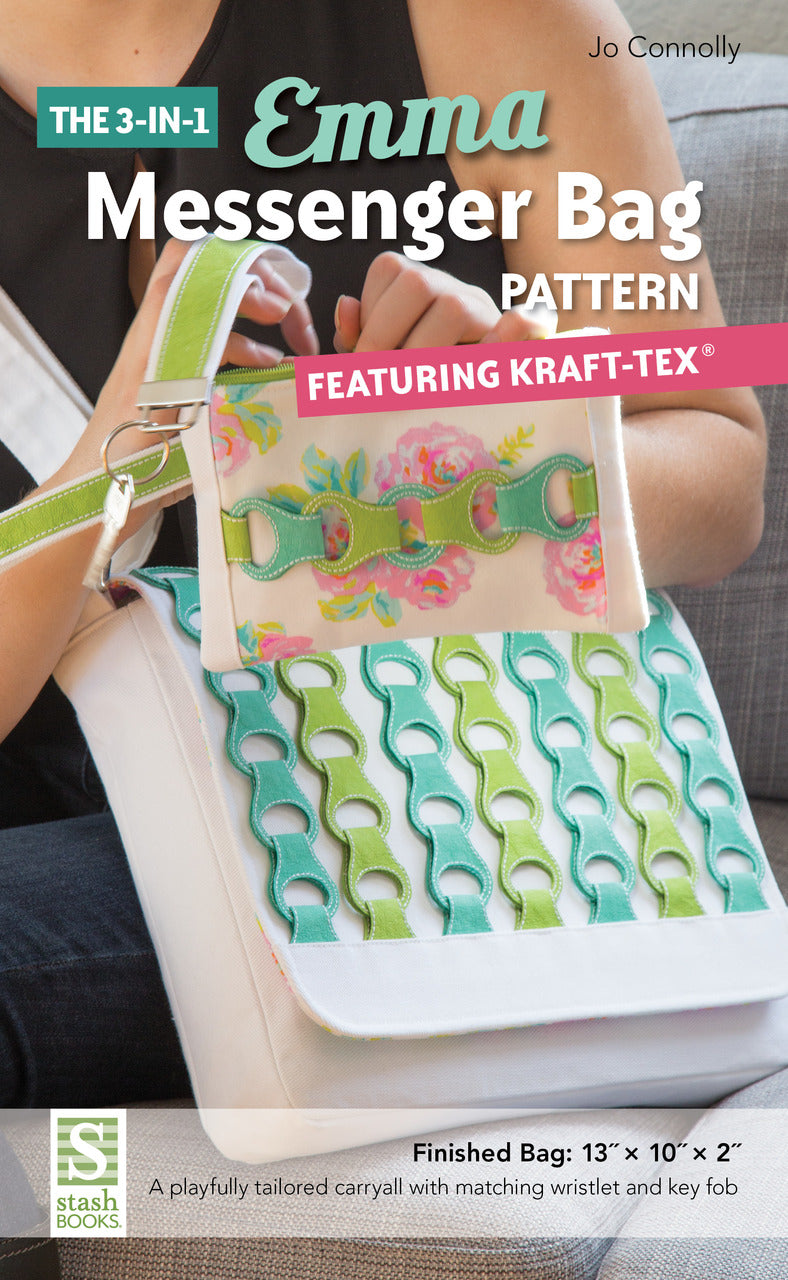 The 3-in-1 Emma Messenger Bag Digital Download