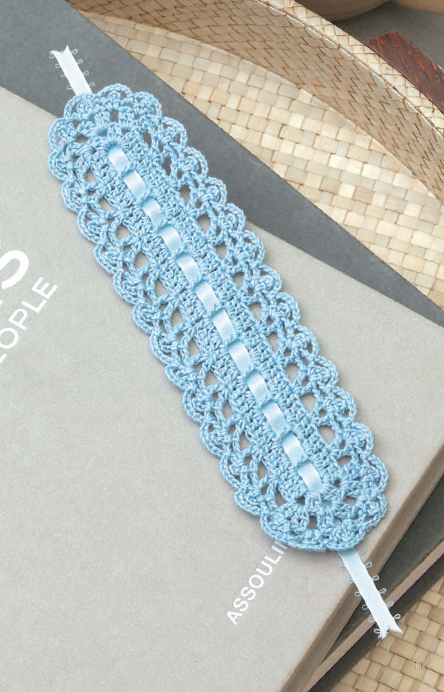 Crochet Thread Bookmarks