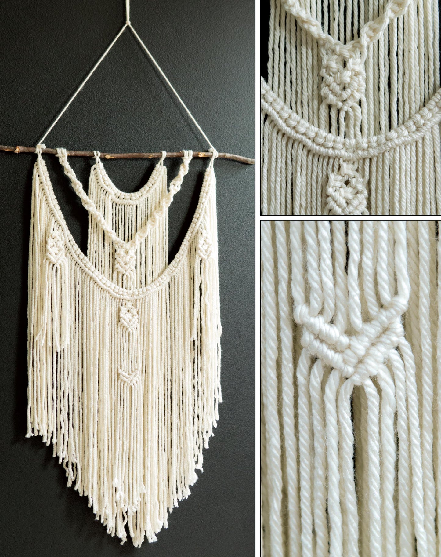 Get Started in Macramé