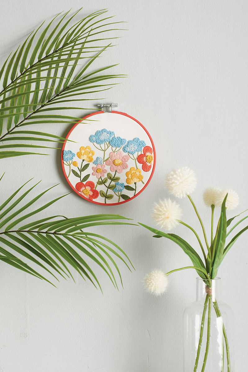 Botanical Beauties Embroidery