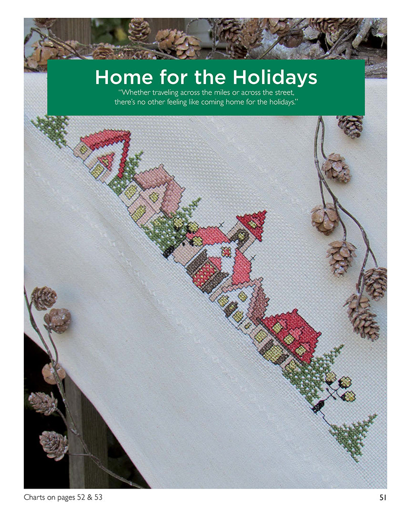 Holiday Cheer in Cross Stitch