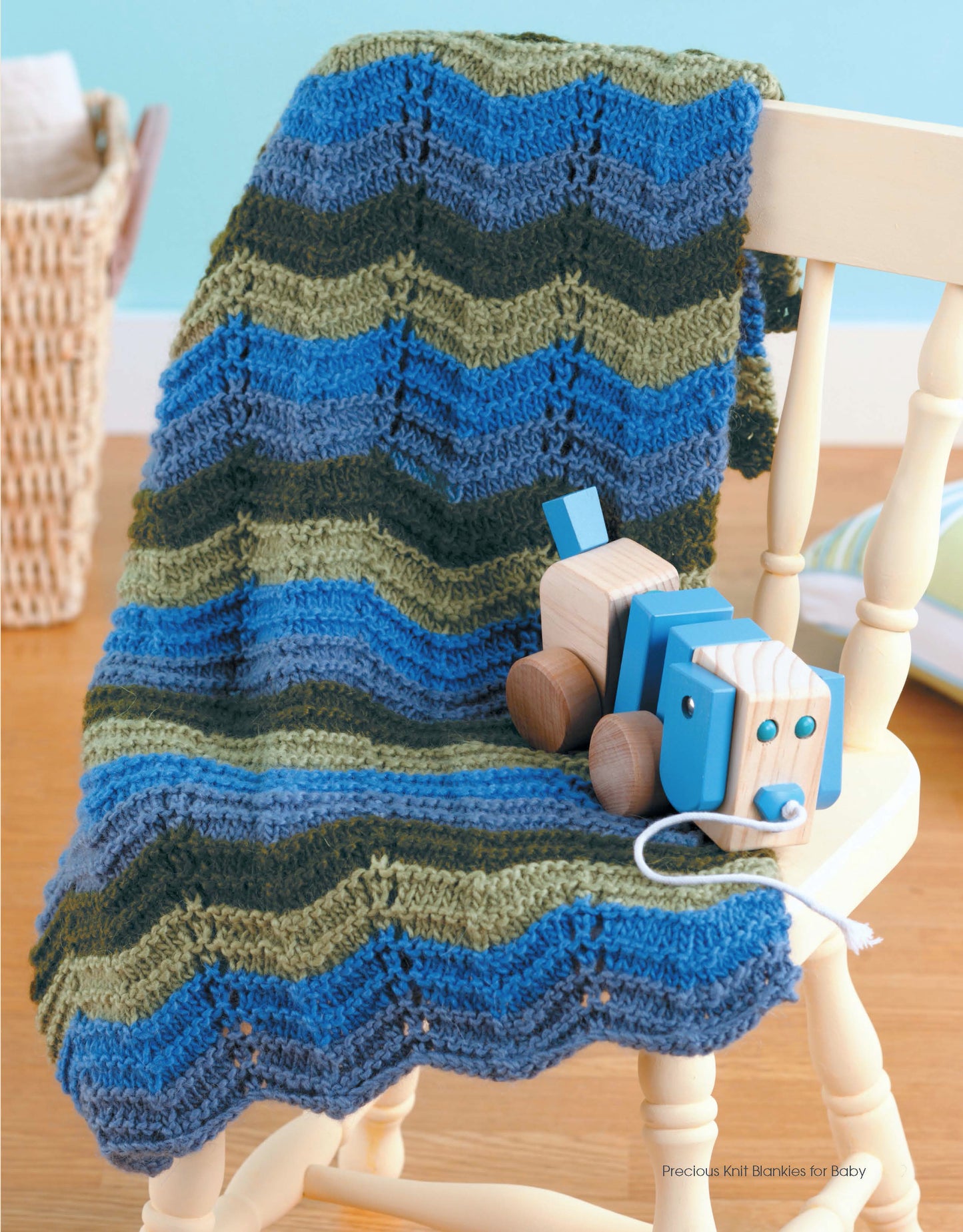 Precious Knit Blankies for Baby