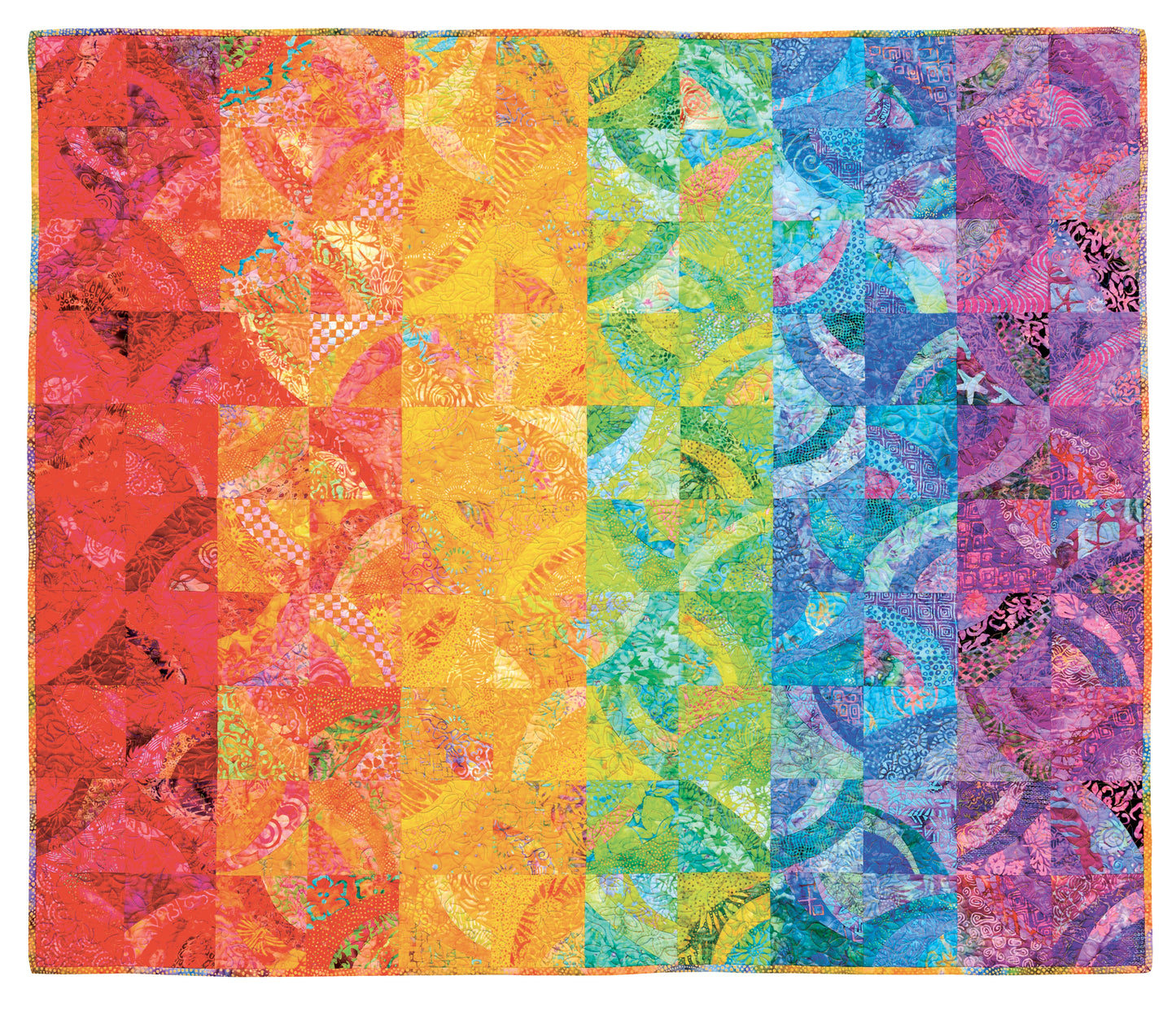 Adventures in Improv Quilts Digital Download