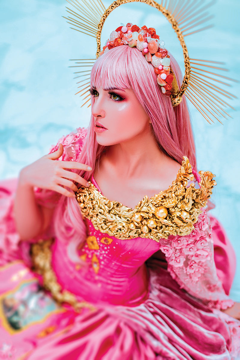 The Cosplay Book of Ballgowns Digital Download