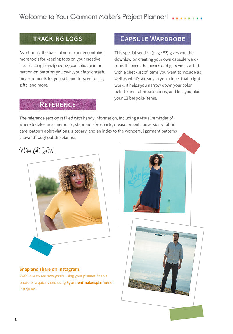 Garment Maker's Project Planner
