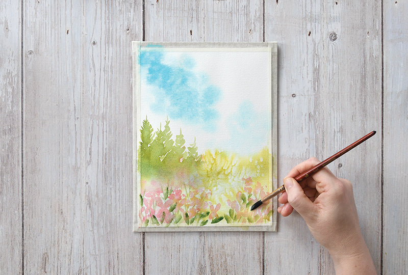 Learn to Watercolor Digital Download
