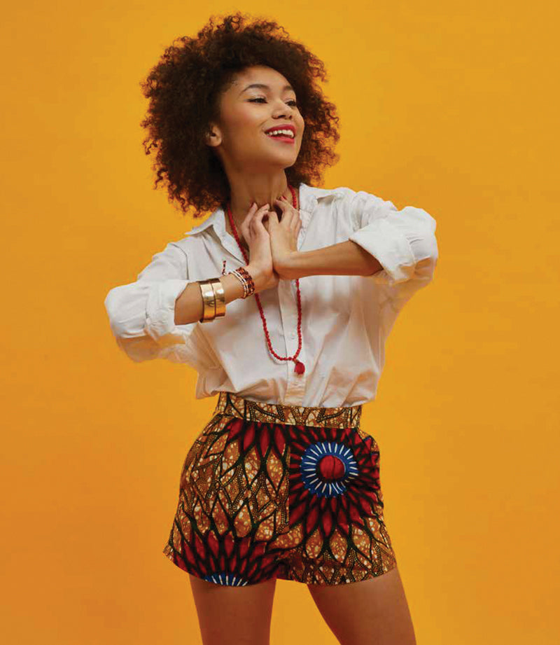 Creating with African Wax Fabric Digital Download