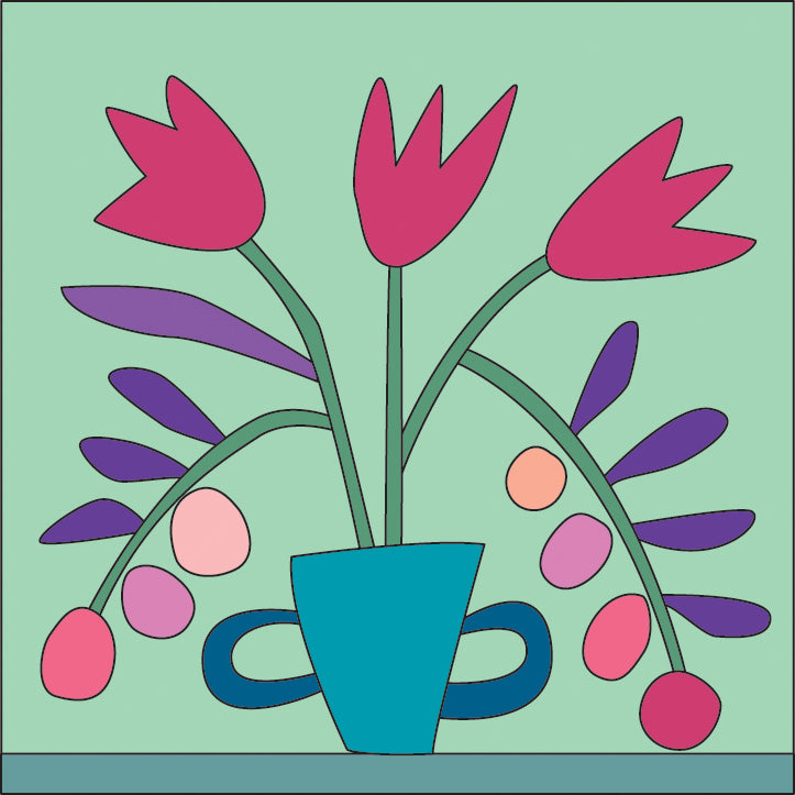 100 Whimsical Appliqué Designs