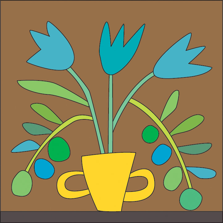 100 Whimsical Appliqué Designs