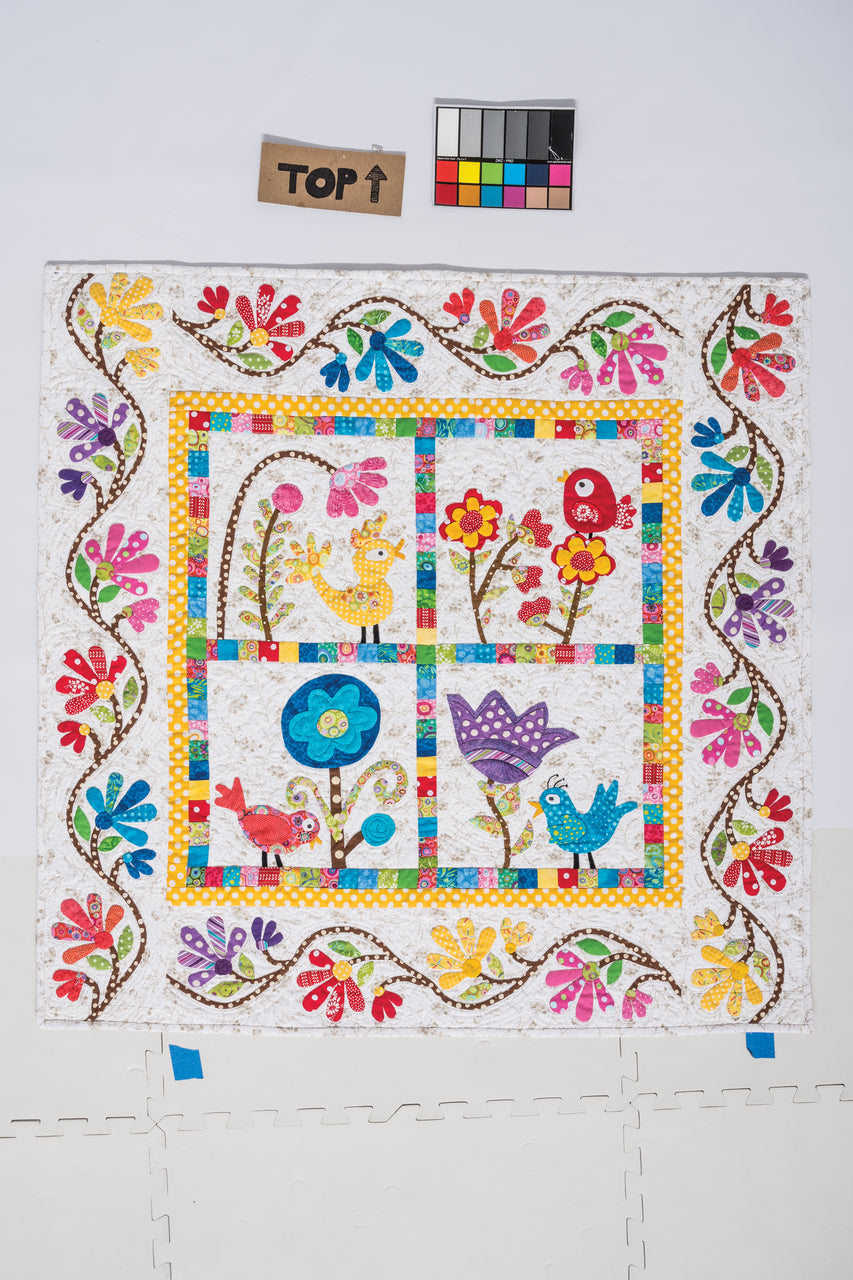 100 Whimsical Appliqué Designs