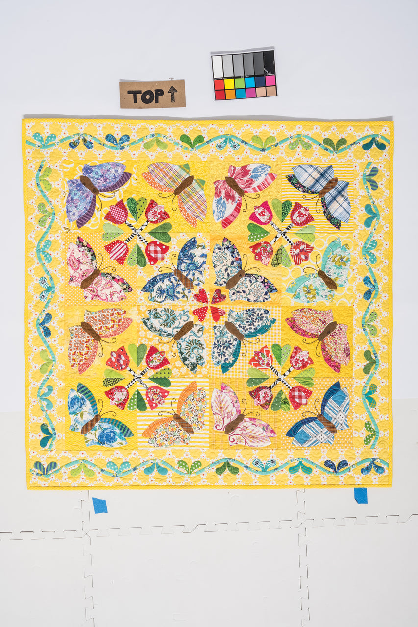 100 Whimsical Appliqué Designs