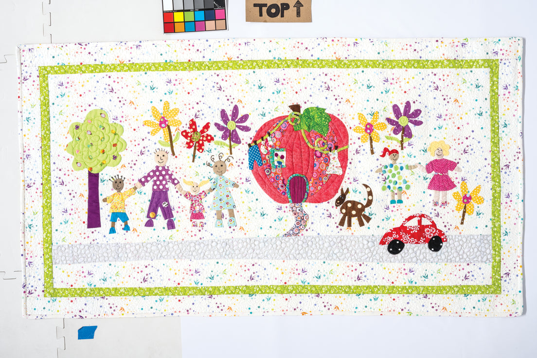 100 Whimsical Appliqué Designs