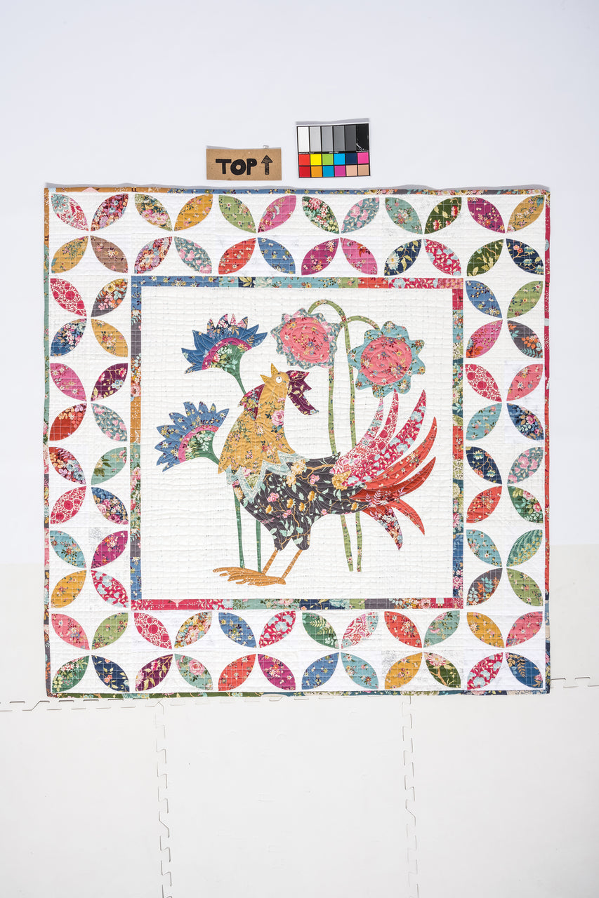 100 Whimsical Appliqué Designs