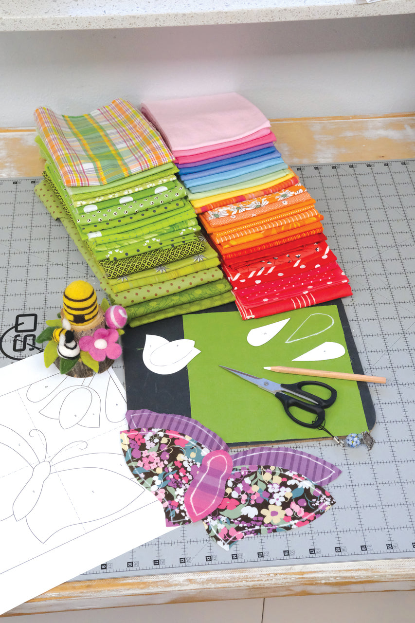 100 Whimsical Appliqué Designs
