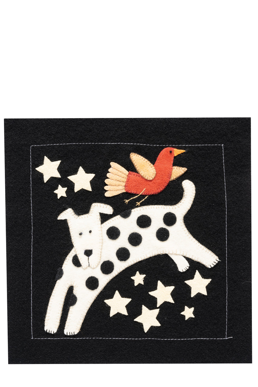 Folk Art Garden Appliqué Sampler