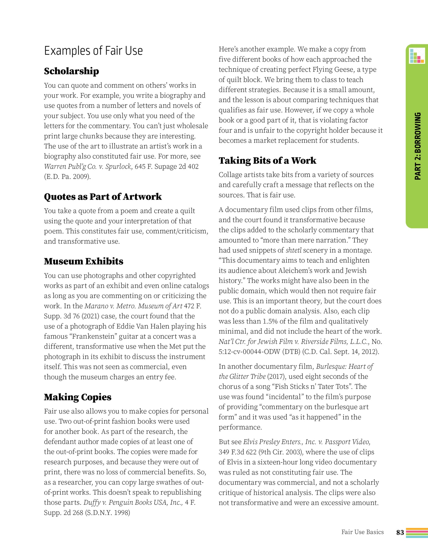 Just Wanna Copyright for Makers