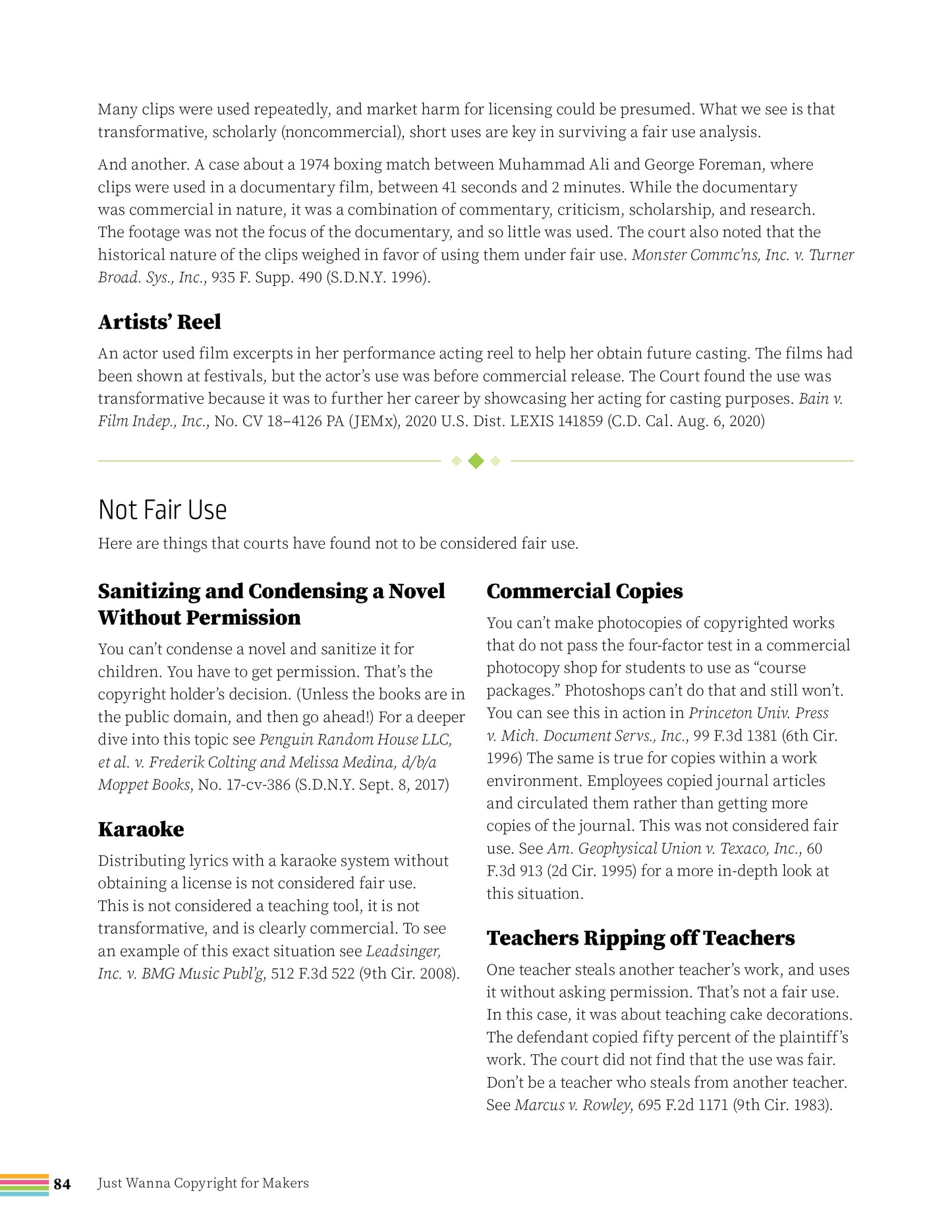 Just Wanna Copyright for Makers