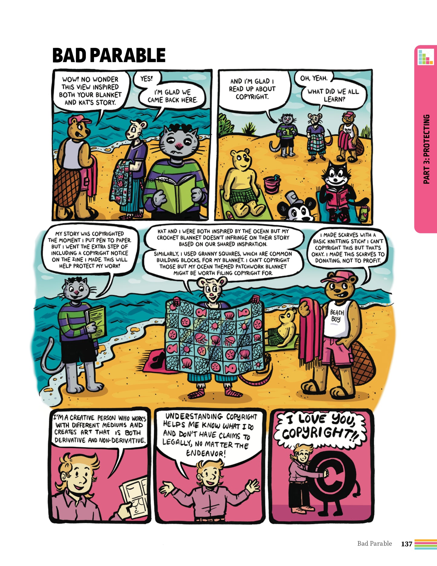 Just Wanna Copyright for Makers