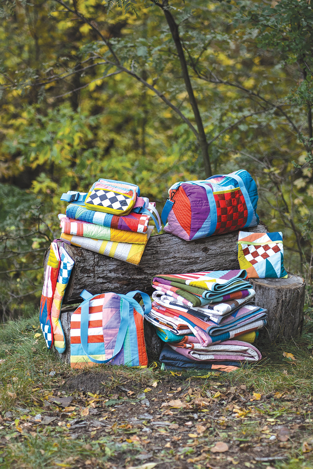 Modern Improv Quilting Digital Download