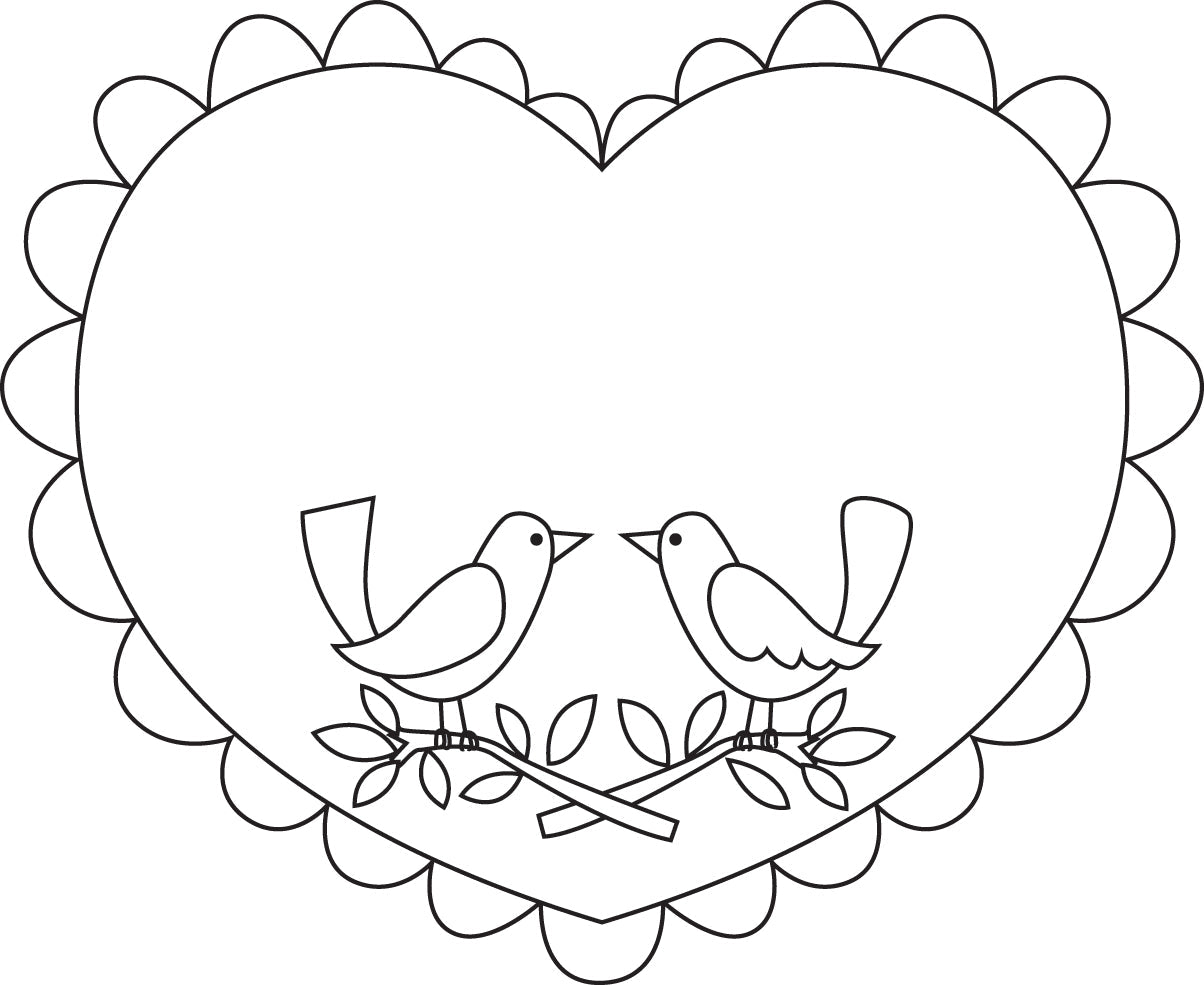 Pretty & Playful Iron-on Labels for Quilts & More