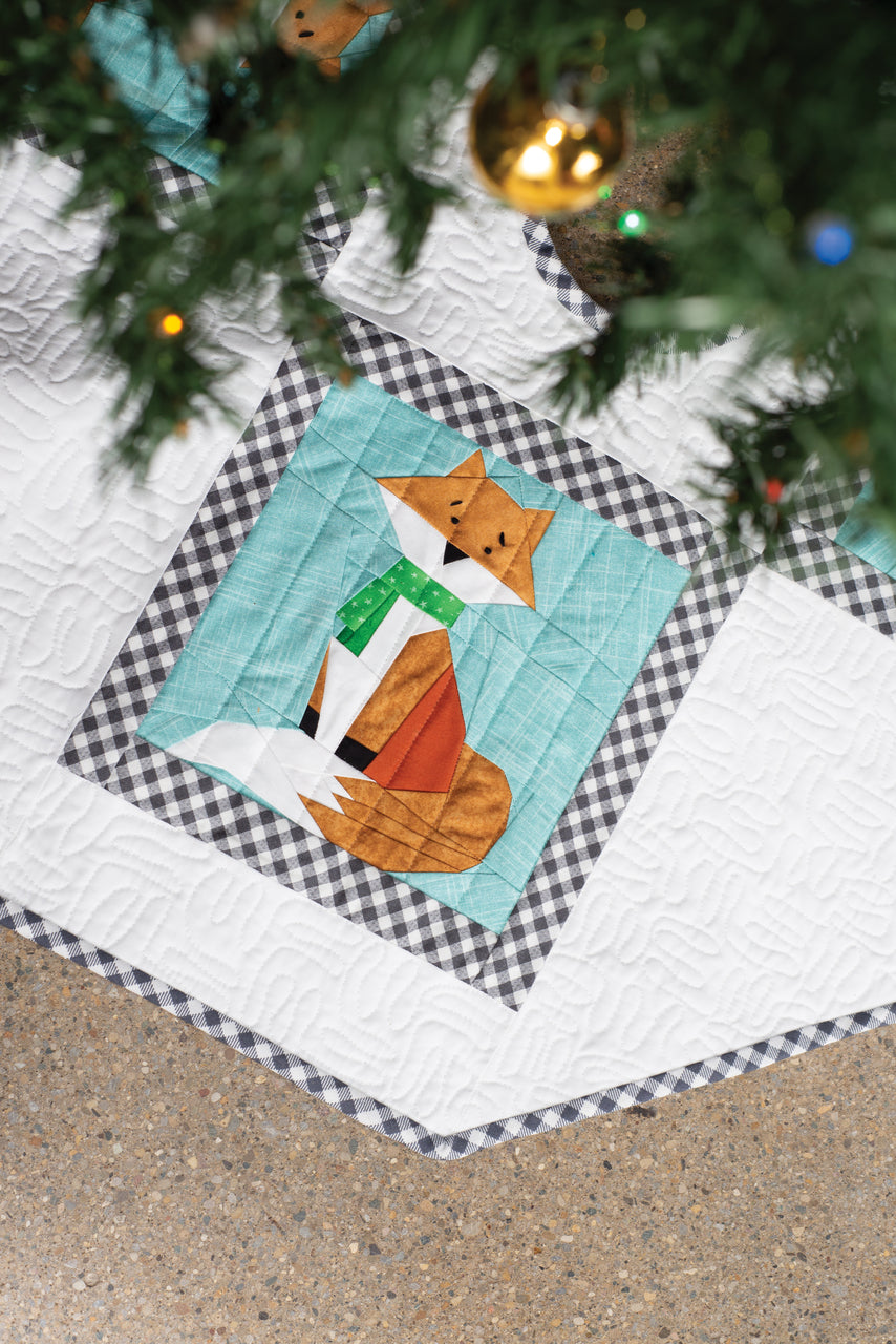 Sew a Winter Woodland Christmas Digital Download