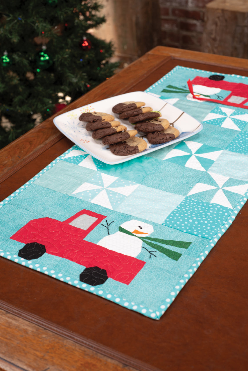 Sew a Winter Woodland Christmas