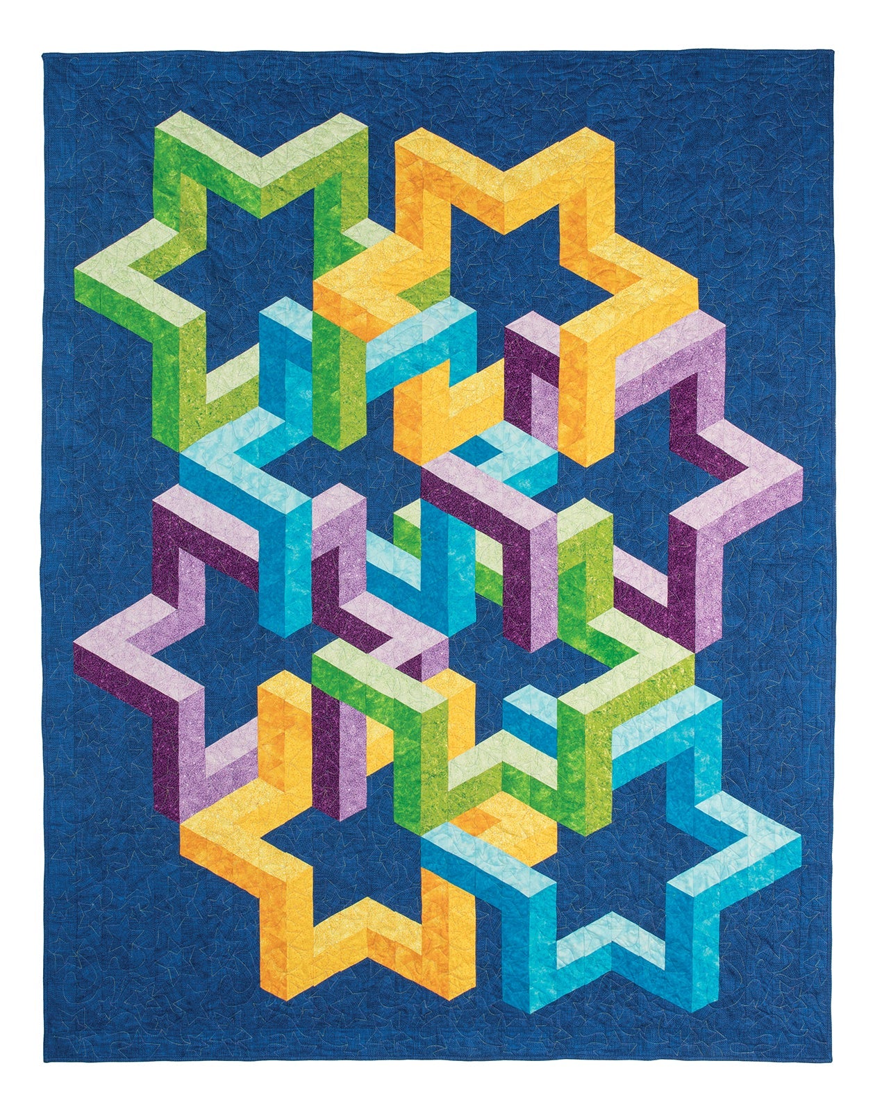 3-D Illusion Quilts Simplified