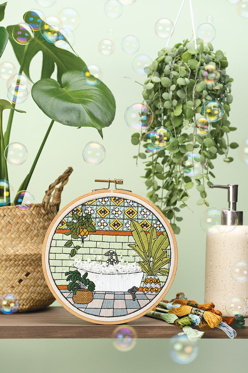 Embroidered Interiors