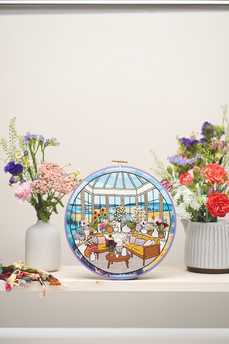 Embroidered Interiors