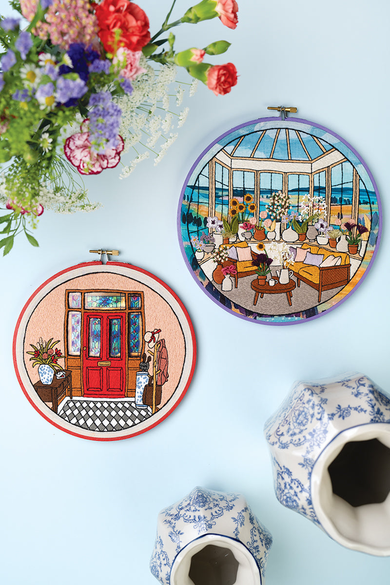 Embroidered Interiors