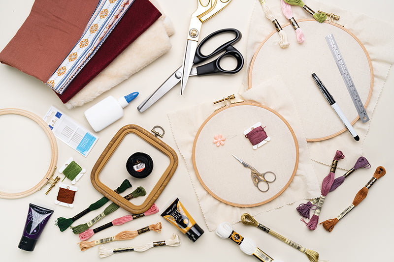 Embroidered Interiors