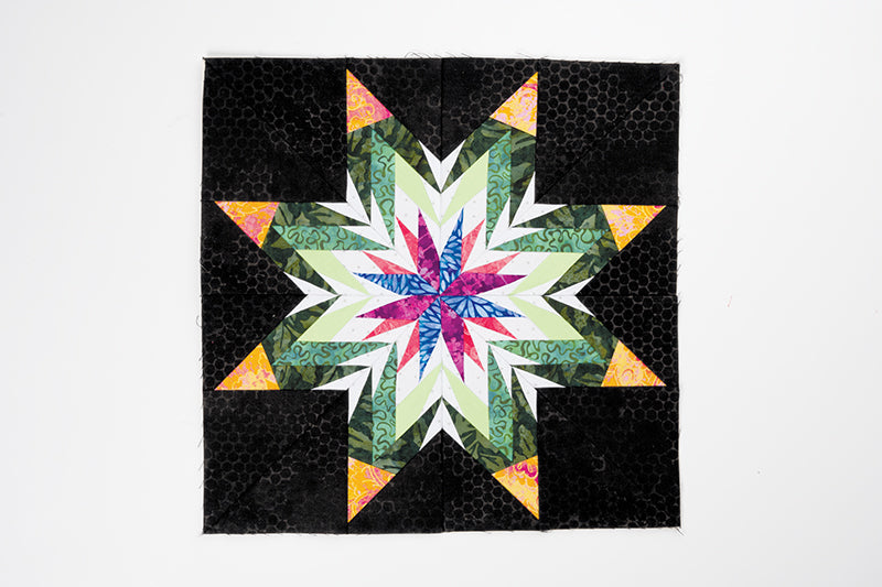 Carol Doak’s Starry Block of the Month Digital Download