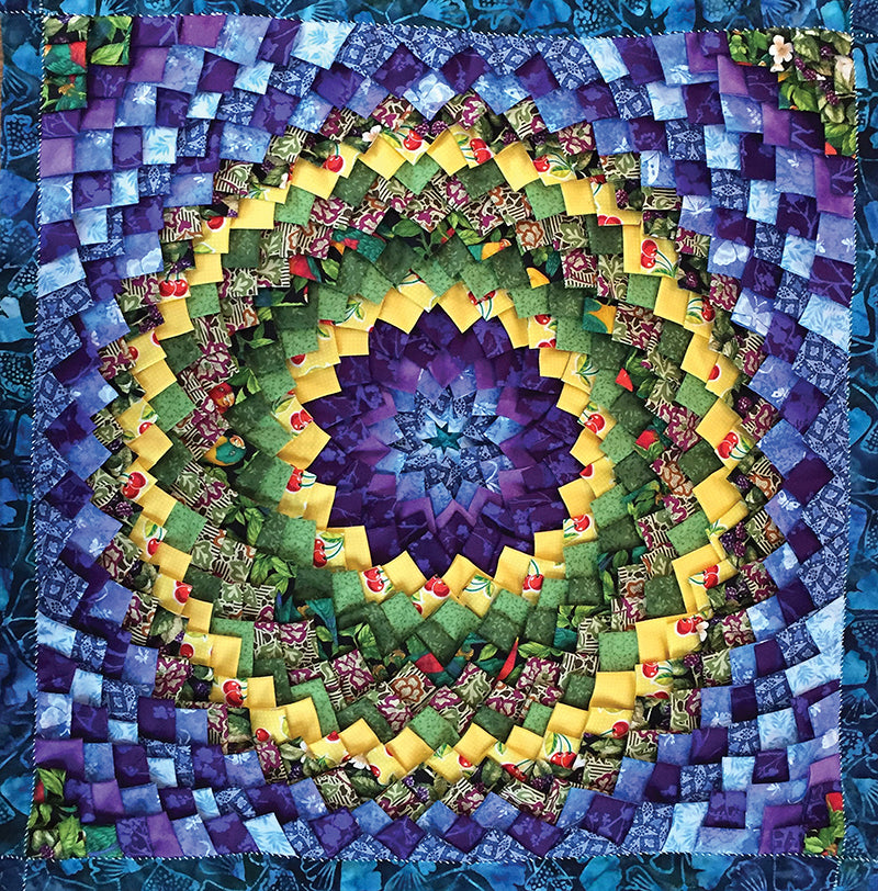 Pinecone Quilt Eco Tote