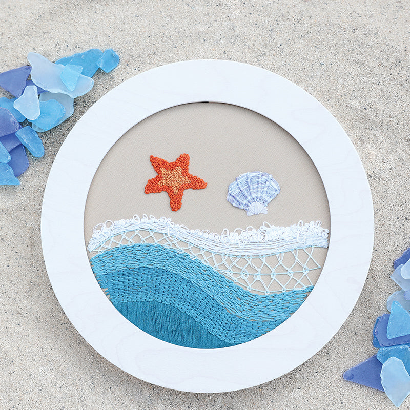 Embroidery Sampler Collective