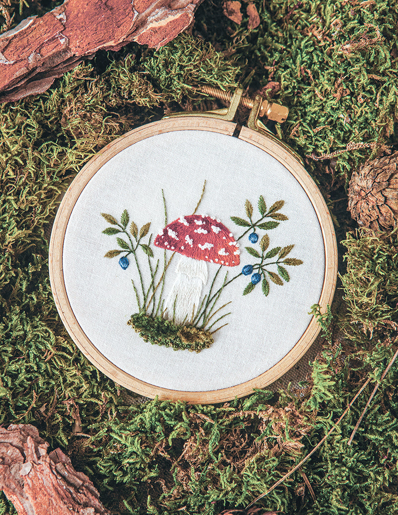 Embroidery Sampler Collective