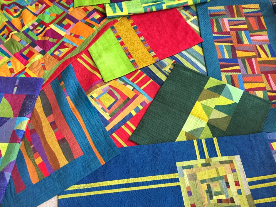 Artful Improv Quilting – Permission to Play!