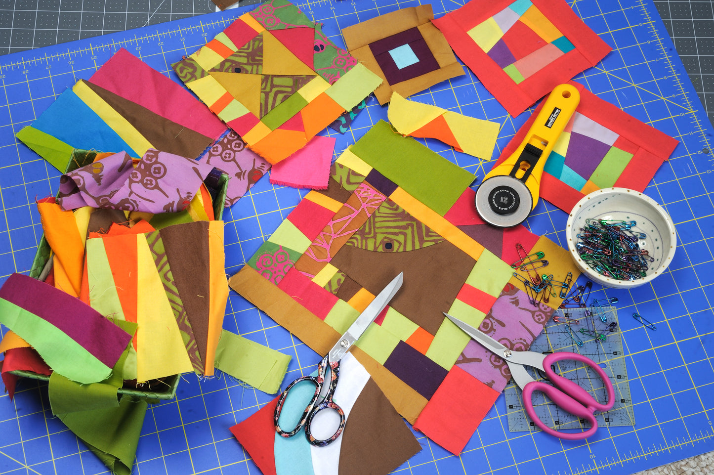 Artful Improv Quilting – Permission to Play!
