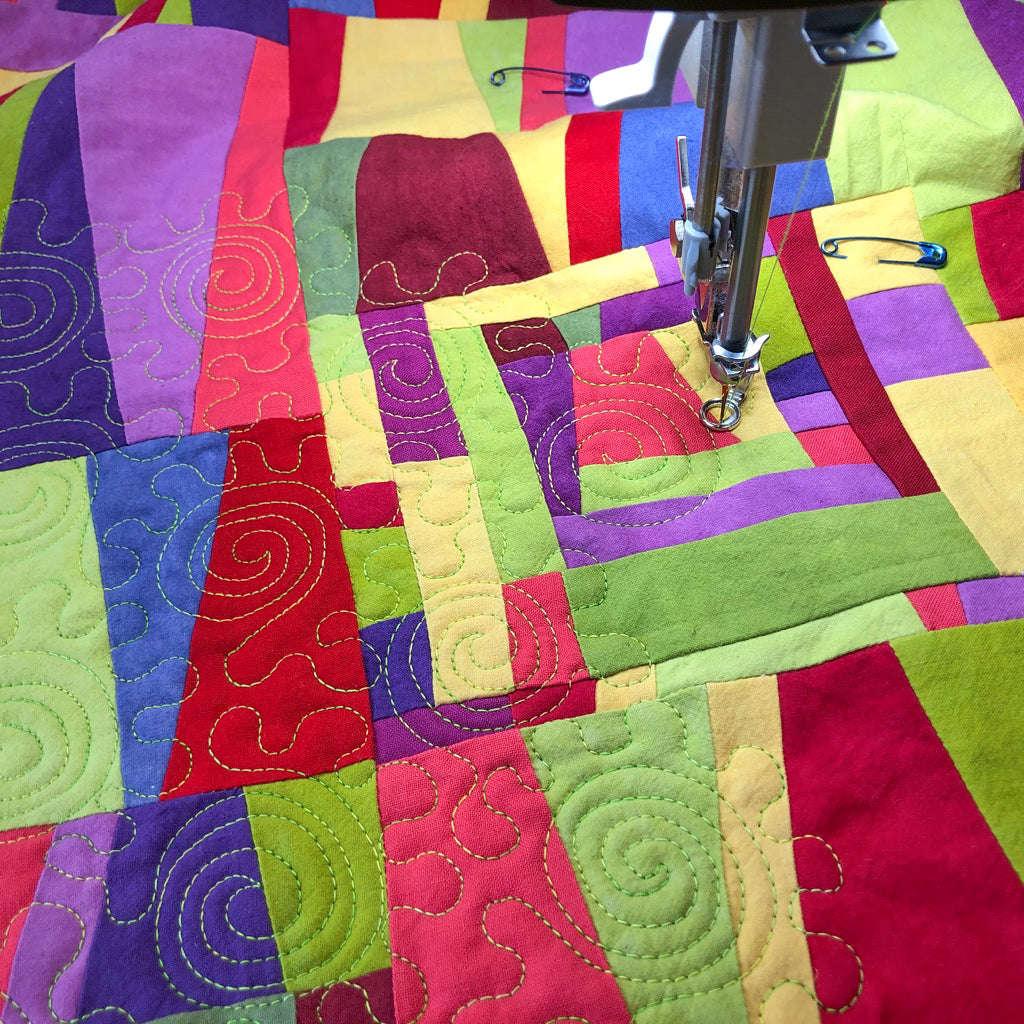 Artful Improv Quilting – Permission to Play!
