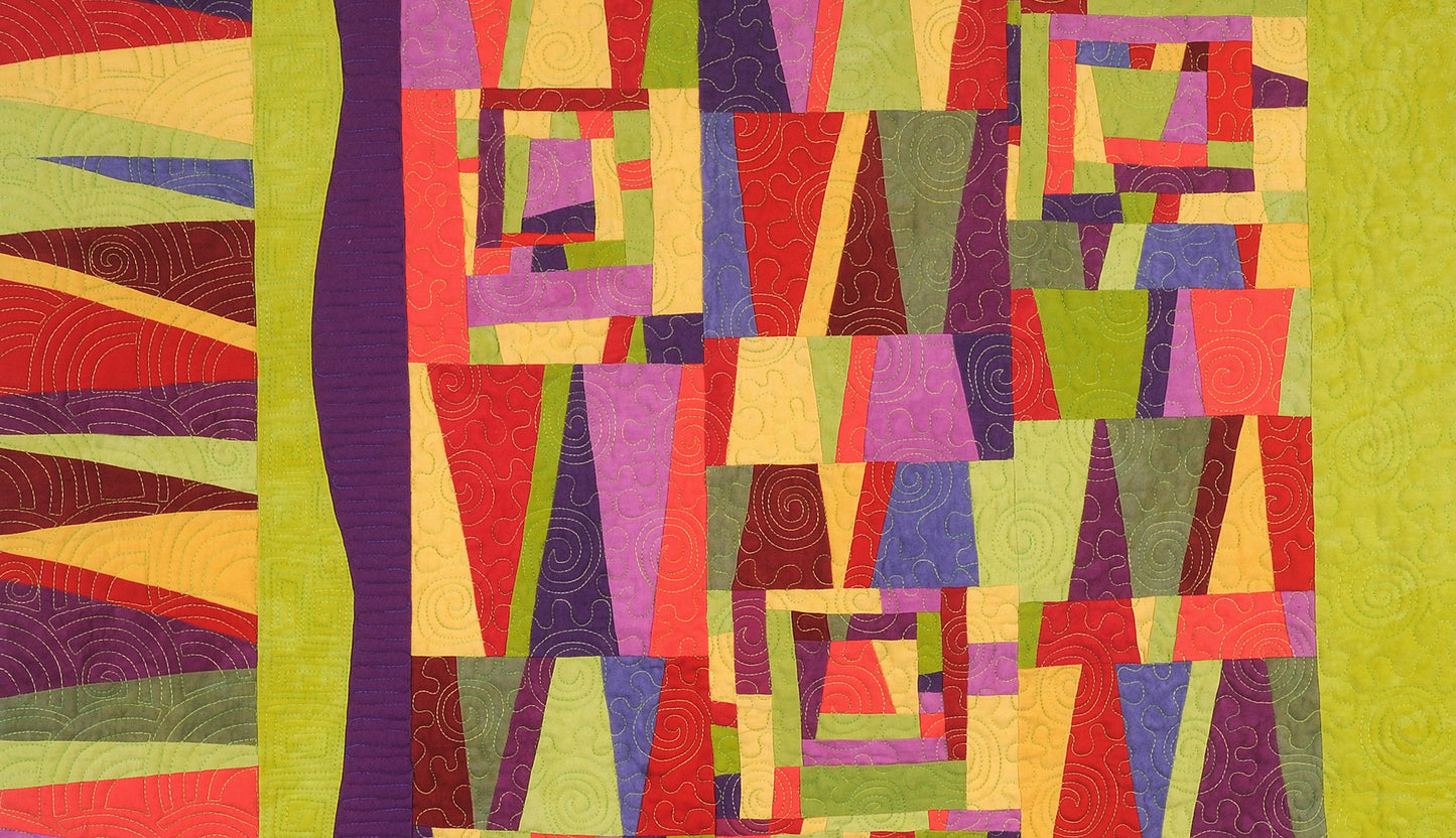 Artful Improv Quilting – Permission to Play!