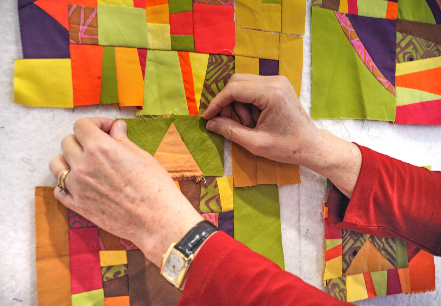 Artful Improv Quilting – Permission to Play!