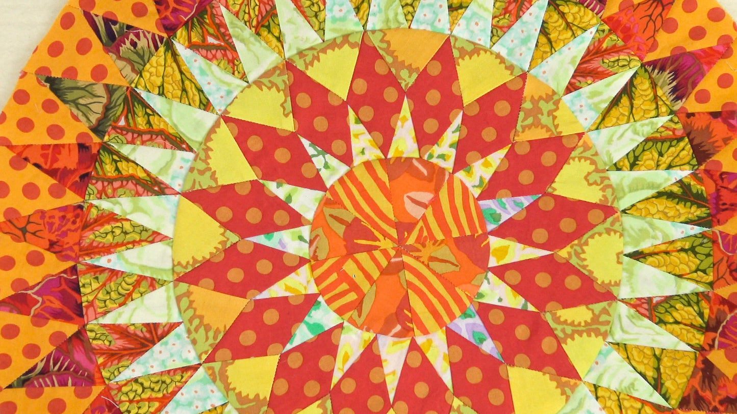 Bullseye Quilts: Vintage to Modern