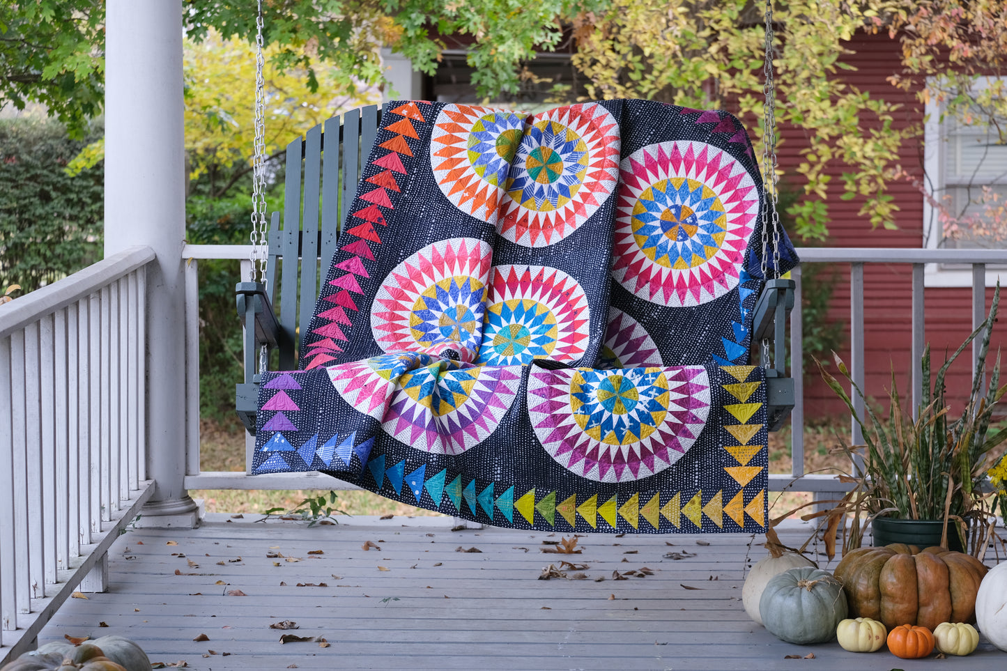 Bullseye Quilts: Vintage to Modern