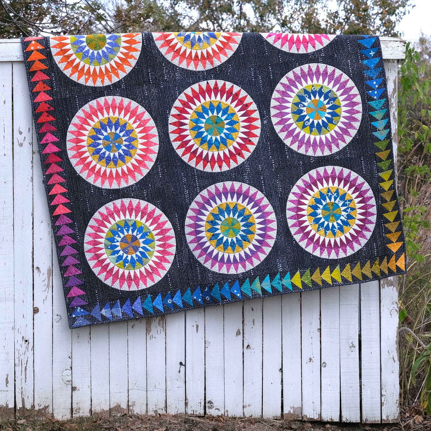Bullseye Quilts: Vintage to Modern