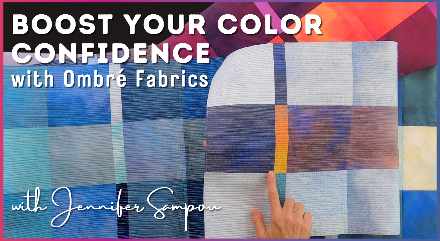 Boost Your Color Confidence with Ombré Fabrics