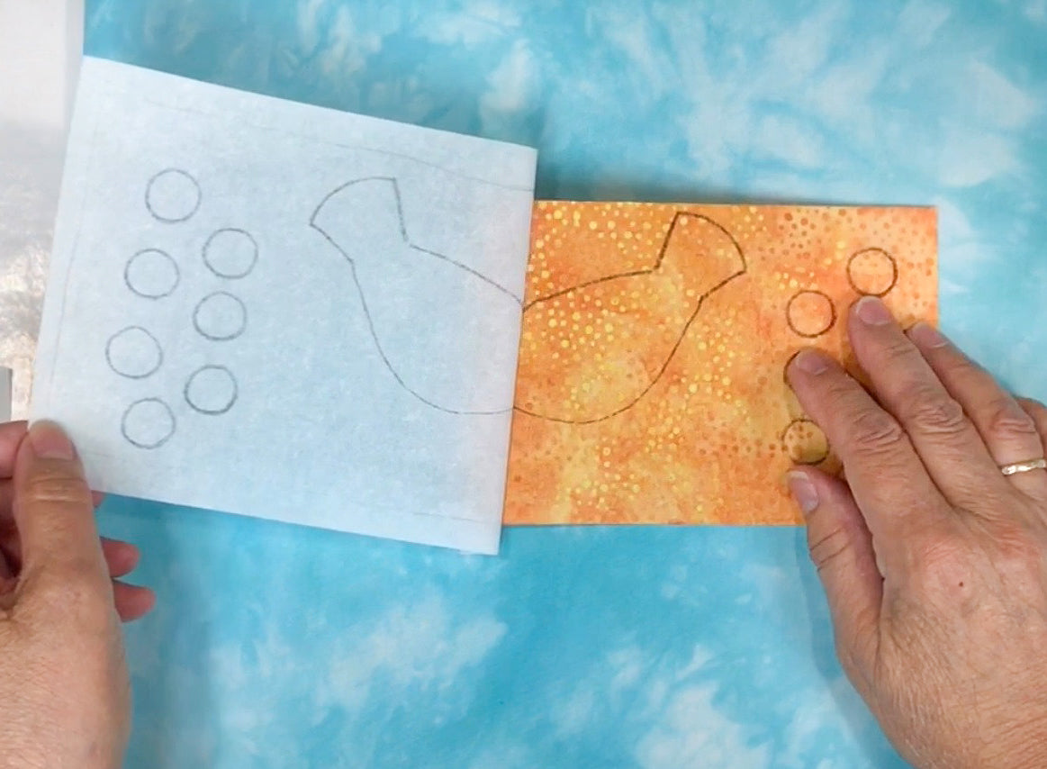 Fuse with Flair: Little Bird and Daisies with Stitch Library