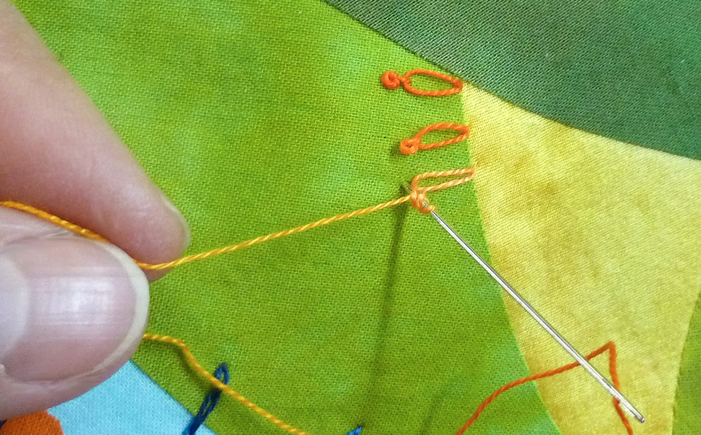 Hand Embroidery Stitch Library: Right & Left Handed