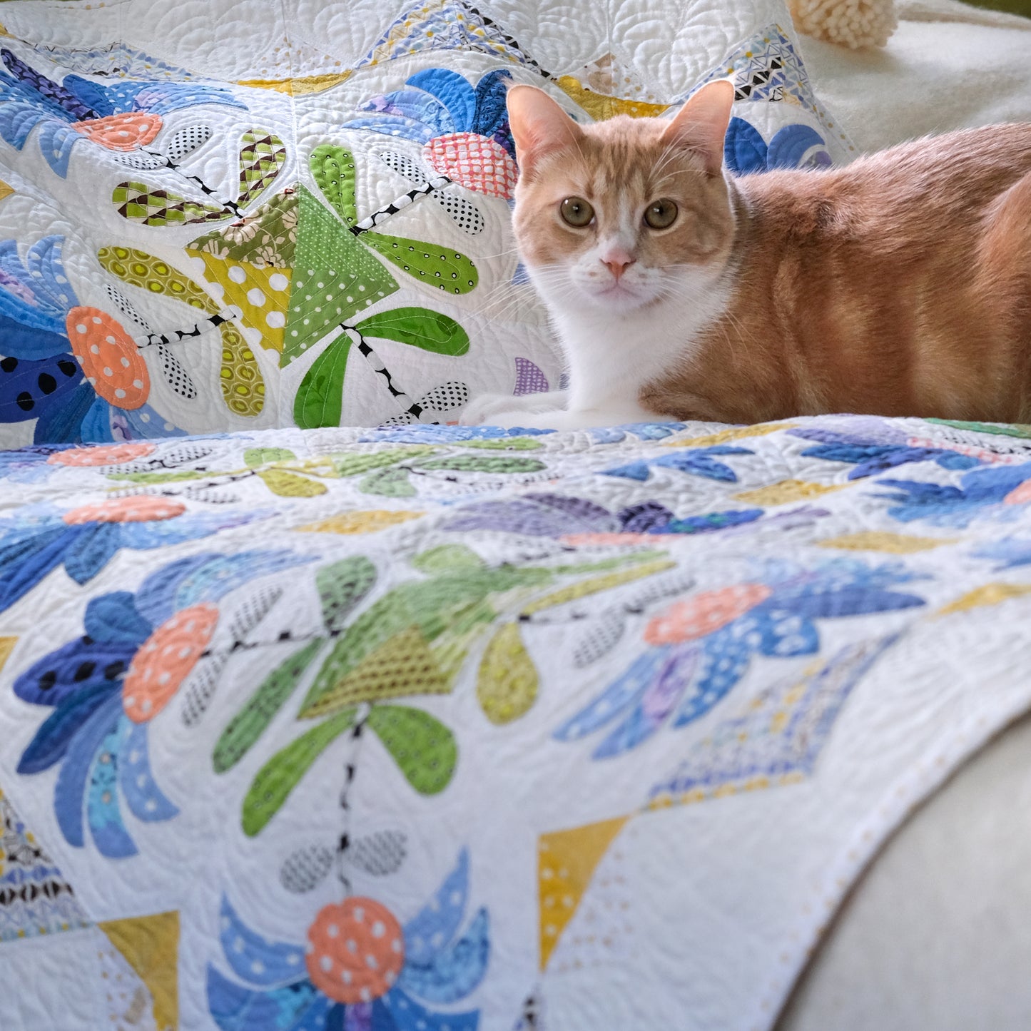 Needleturn Appliqué: Tile Tango