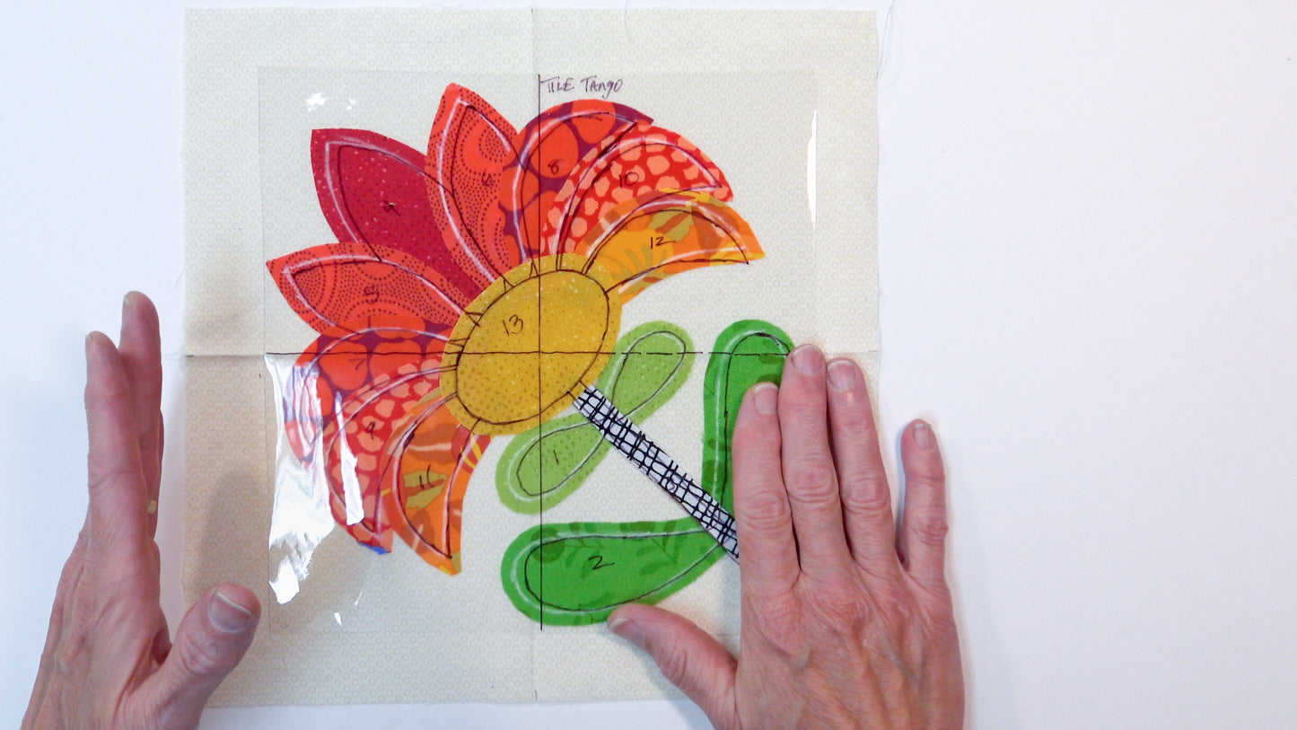 Needleturn Appliqué: Tile Tango